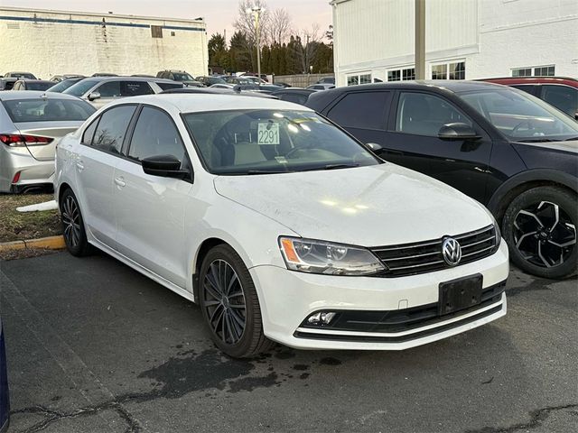 2016 Volkswagen Jetta 1.8T Sport