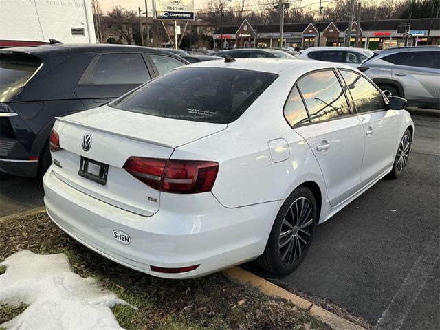 2016 Volkswagen Jetta 1.8T Sport