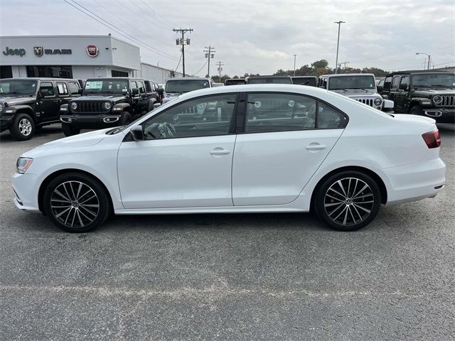 2016 Volkswagen Jetta 1.8T Sport