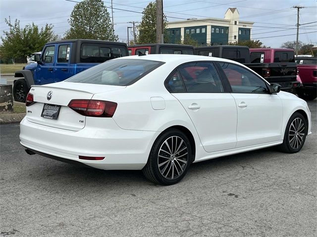 2016 Volkswagen Jetta 1.8T Sport