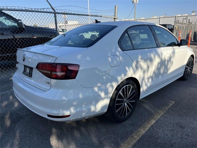 2016 Volkswagen Jetta 1.8T Sport