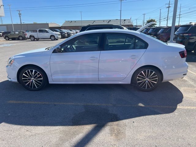 2016 Volkswagen Jetta 1.8T Sport