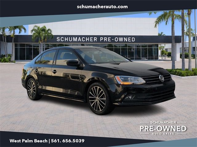 2016 Volkswagen Jetta 1.8T Sport
