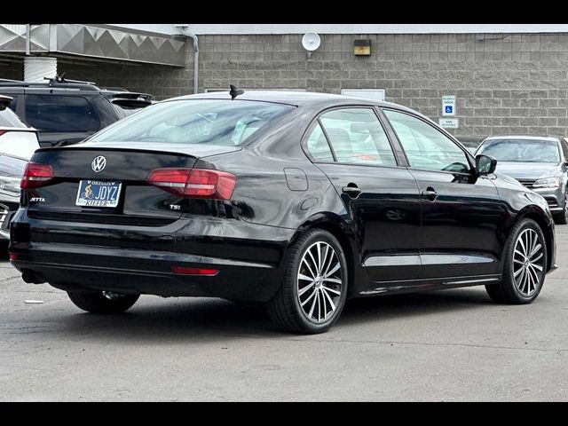 2016 Volkswagen Jetta 1.8T Sport