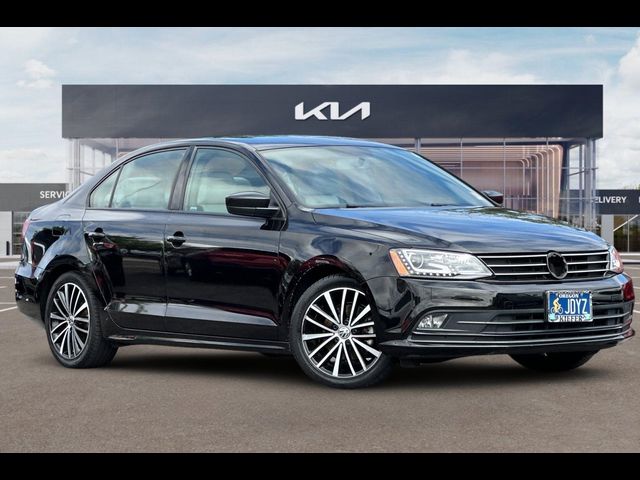 2016 Volkswagen Jetta 1.8T Sport