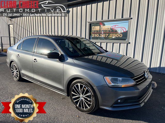 2016 Volkswagen Jetta 1.8T Sport