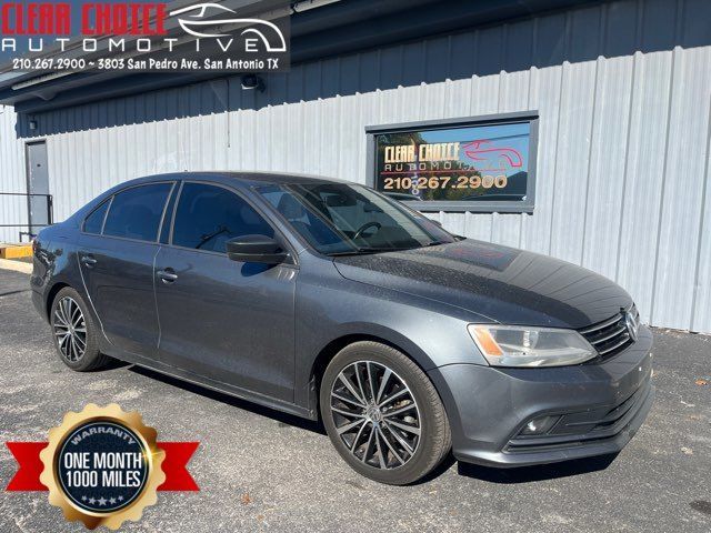 2016 Volkswagen Jetta 1.8T Sport