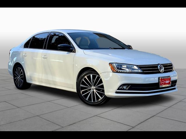 2016 Volkswagen Jetta 1.8T Sport