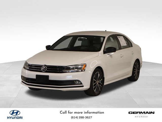 2016 Volkswagen Jetta 1.8T Sport