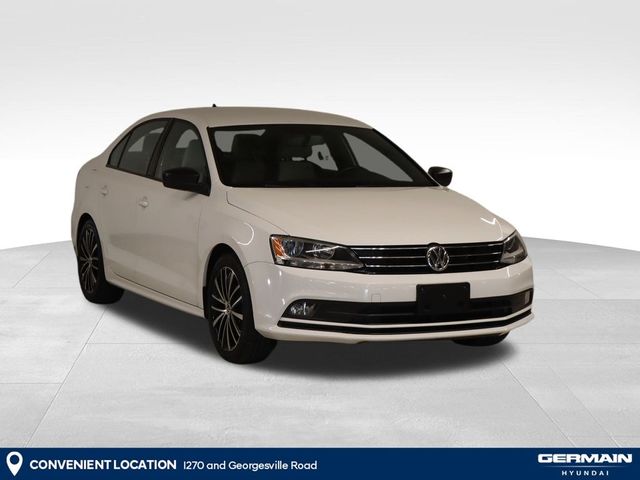 2016 Volkswagen Jetta 1.8T Sport