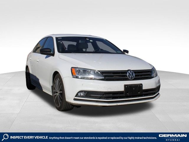 2016 Volkswagen Jetta 1.8T Sport