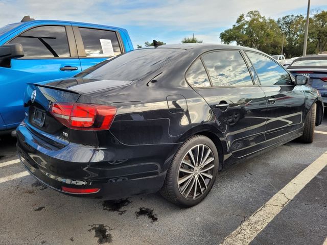 2016 Volkswagen Jetta 1.8T Sport