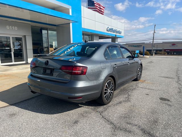 2016 Volkswagen Jetta 1.8T Sport