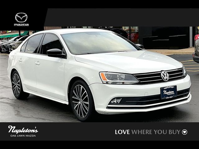 2016 Volkswagen Jetta 1.8T Sport