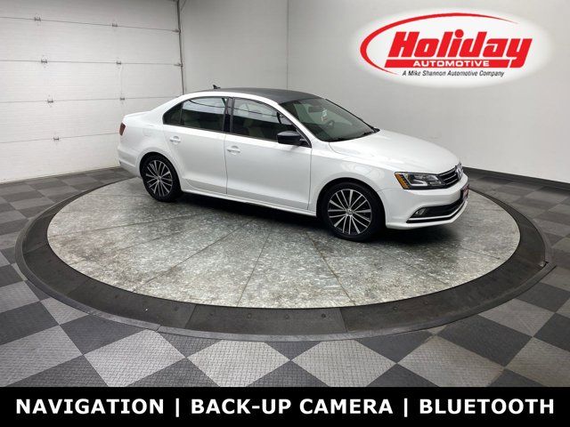 2016 Volkswagen Jetta 1.8T Sport