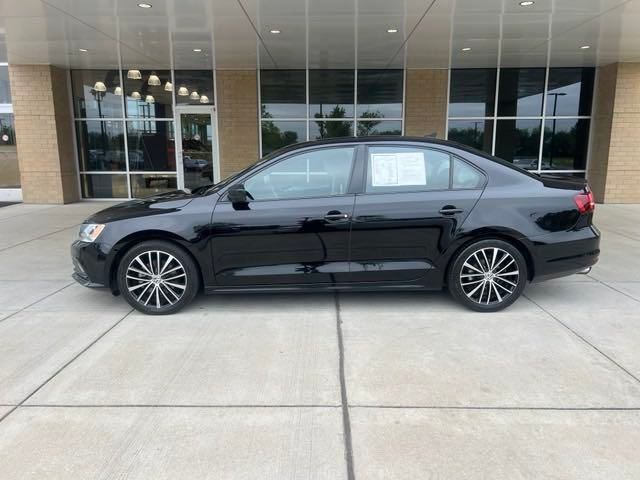 2016 Volkswagen Jetta 1.8T Sport