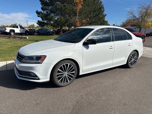 2016 Volkswagen Jetta 1.8T Sport