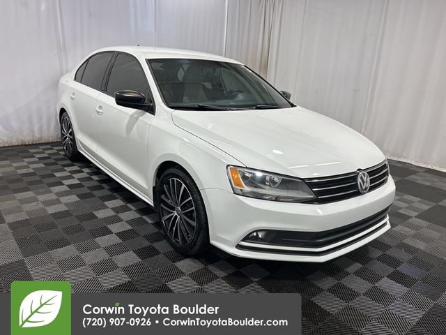 2016 Volkswagen Jetta 1.8T Sport