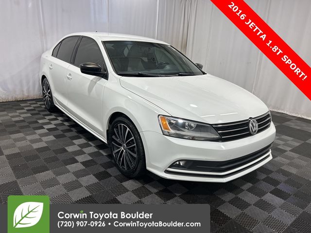 2016 Volkswagen Jetta 1.8T Sport