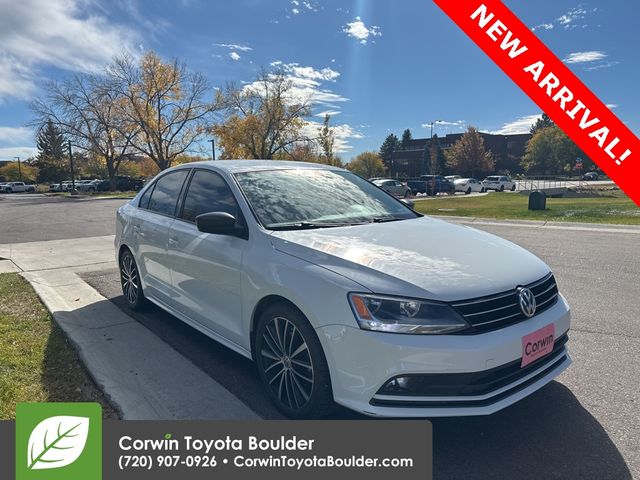 2016 Volkswagen Jetta 1.8T Sport