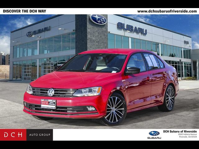 2016 Volkswagen Jetta 1.8T Sport