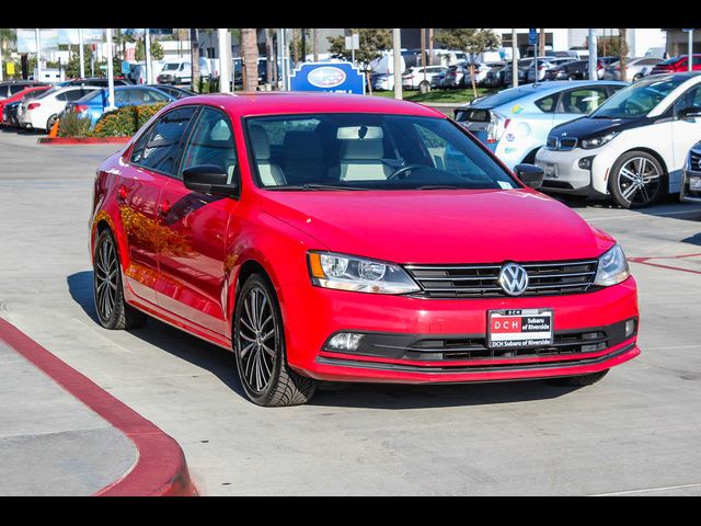 2016 Volkswagen Jetta 1.8T Sport