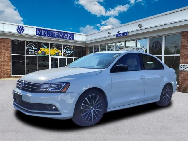 2016 Volkswagen Jetta 1.8T Sport