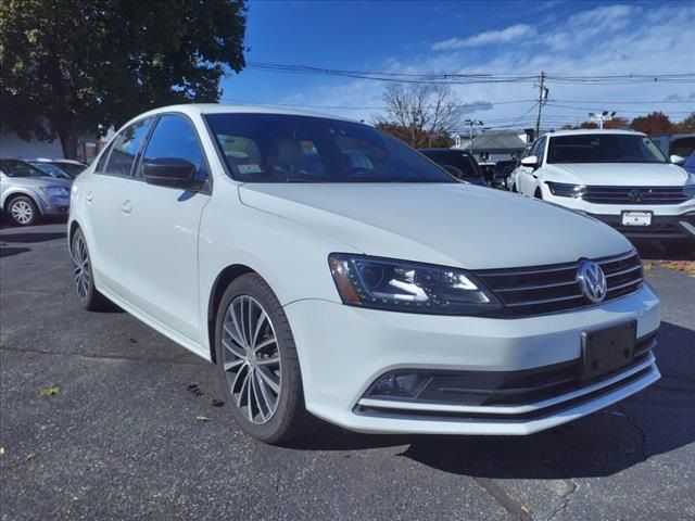 2016 Volkswagen Jetta 1.8T Sport