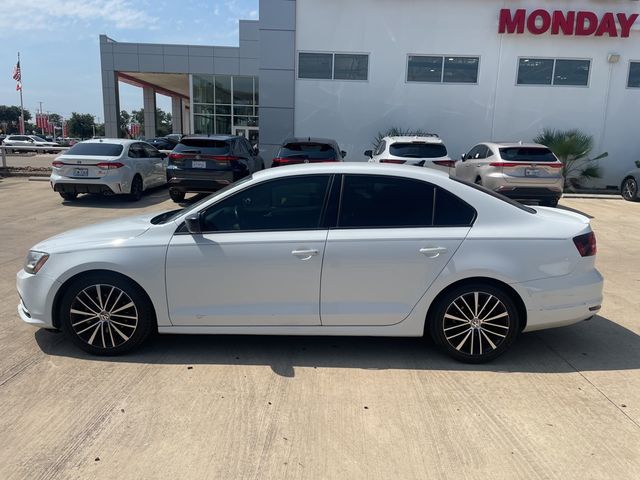 2016 Volkswagen Jetta 1.8T Sport