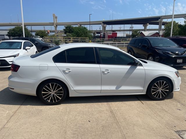 2016 Volkswagen Jetta 1.8T Sport