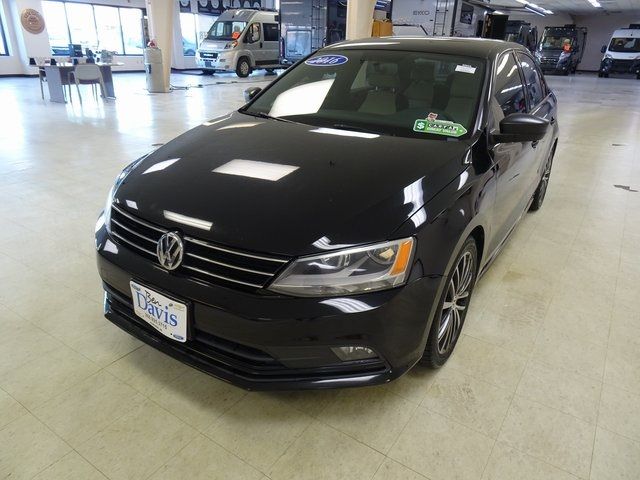 2016 Volkswagen Jetta 1.8T Sport