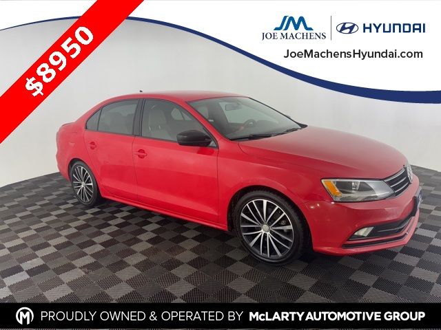 2016 Volkswagen Jetta 1.8T Sport