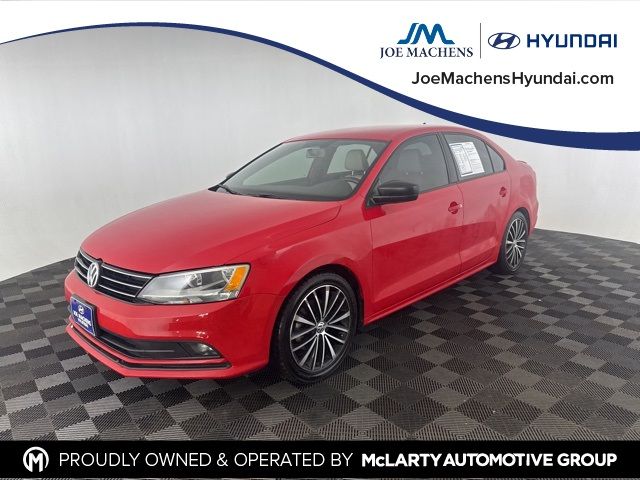 2016 Volkswagen Jetta 1.8T Sport