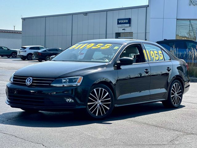 2016 Volkswagen Jetta 1.8T Sport