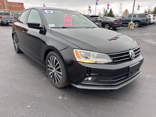 2016 Volkswagen Jetta 1.8T Sport