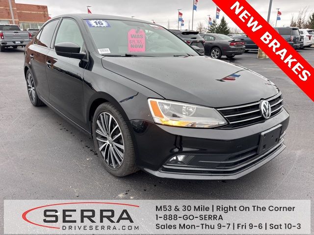 2016 Volkswagen Jetta 1.8T Sport