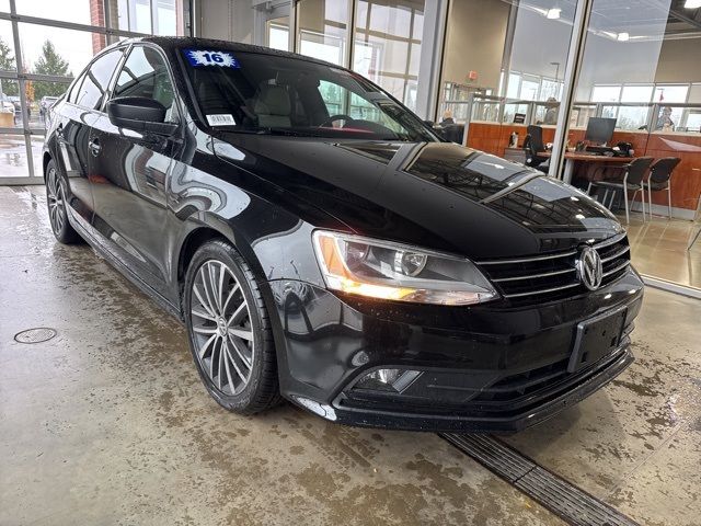 2016 Volkswagen Jetta 1.8T Sport