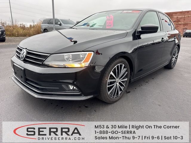 2016 Volkswagen Jetta 1.8T Sport