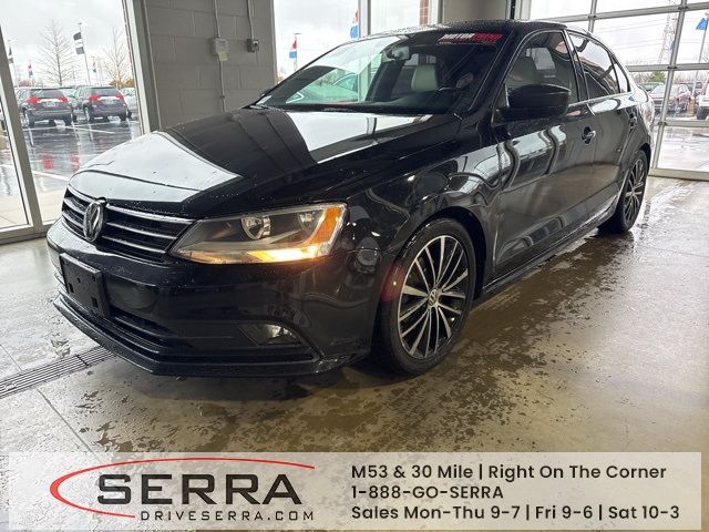 2016 Volkswagen Jetta 1.8T Sport