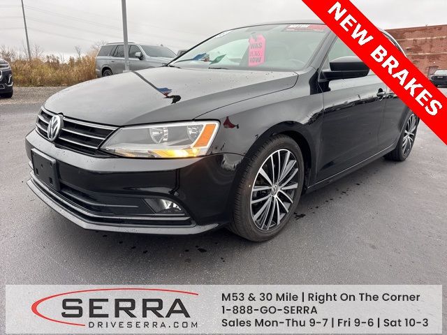 2016 Volkswagen Jetta 1.8T Sport