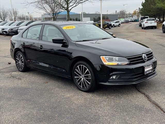 2016 Volkswagen Jetta 1.8T Sport