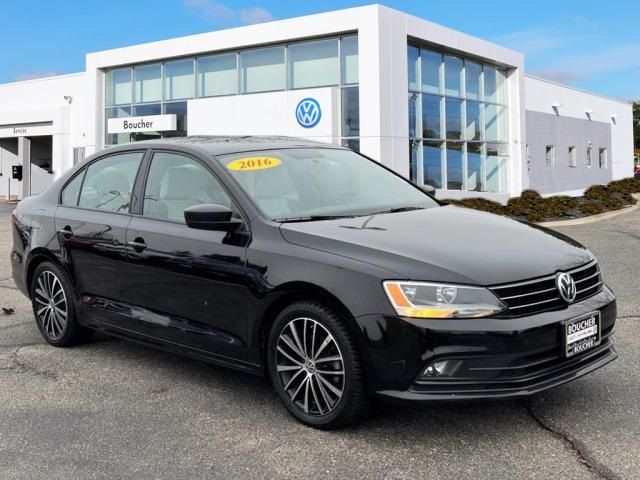 2016 Volkswagen Jetta 1.8T Sport