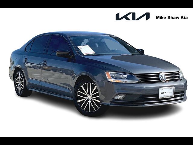 2016 Volkswagen Jetta 1.8T Sport