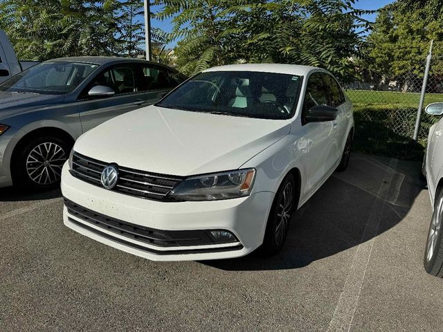 2016 Volkswagen Jetta 1.8T Sport