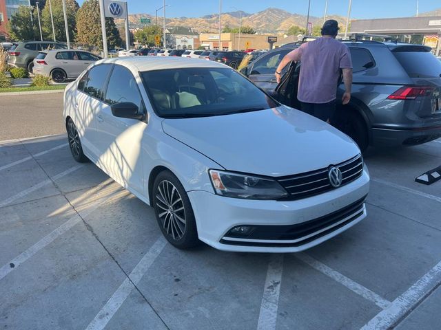 2016 Volkswagen Jetta 1.8T Sport