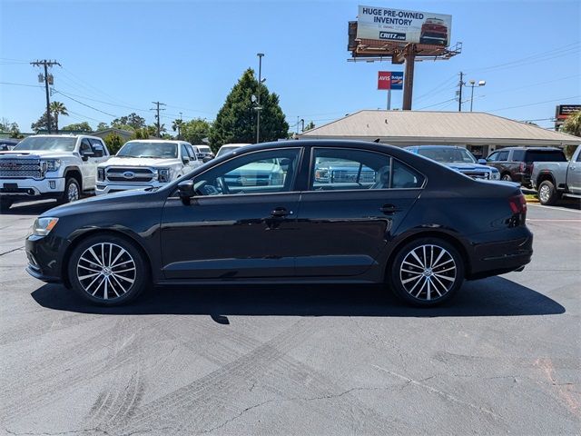 2016 Volkswagen Jetta 1.8T Sport
