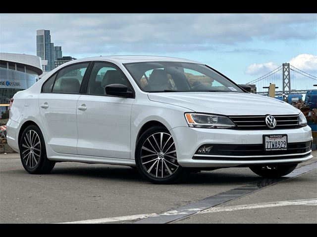 2016 Volkswagen Jetta 1.8T Sport