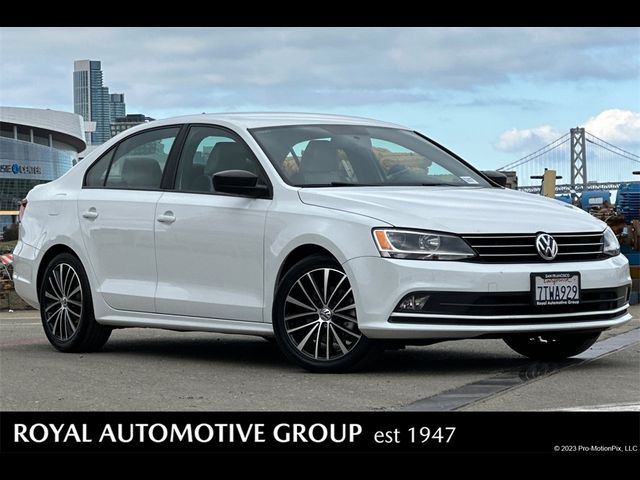 2016 Volkswagen Jetta 1.8T Sport