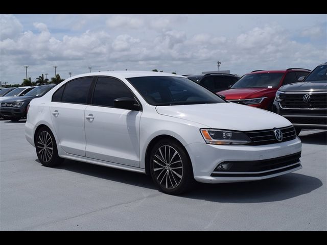 2016 Volkswagen Jetta 1.8T Sport