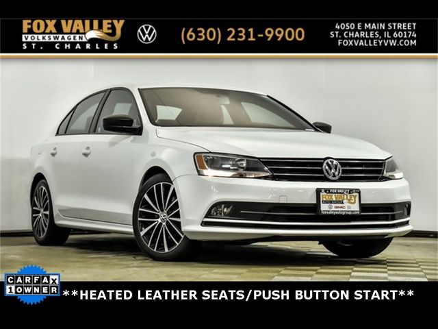 2016 Volkswagen Jetta 1.8T Sport